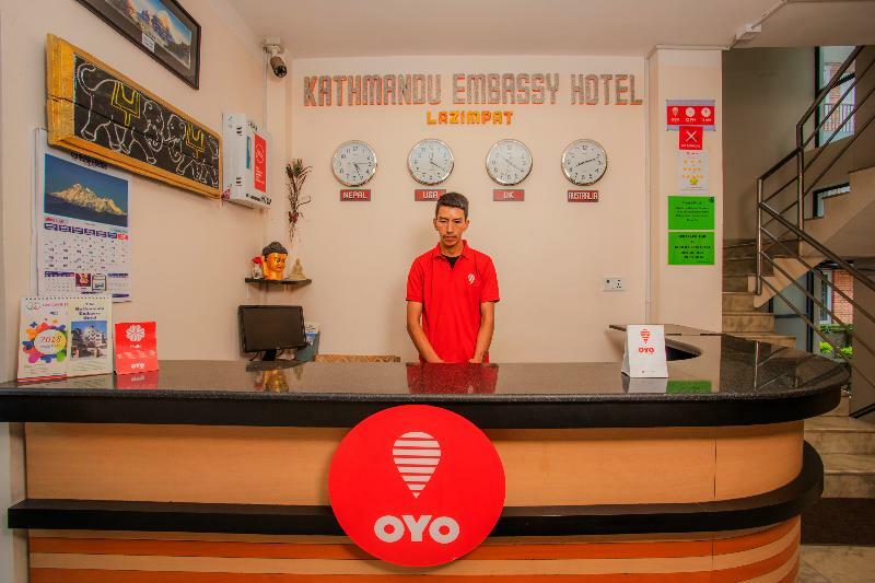 Kathmandu Embassy Hotel Exteriör bild