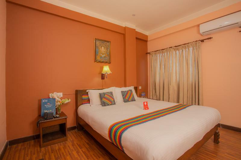 Kathmandu Embassy Hotel Exteriör bild